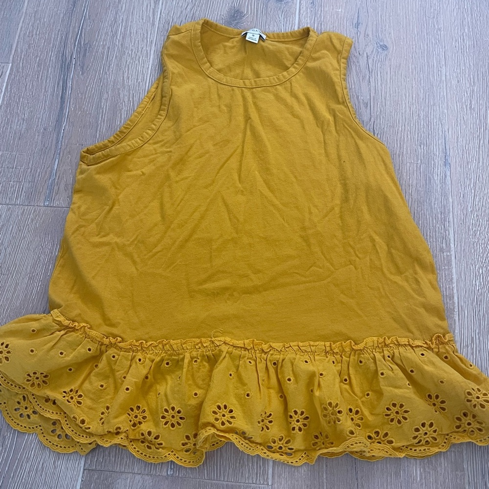 J Crew Peplum Top